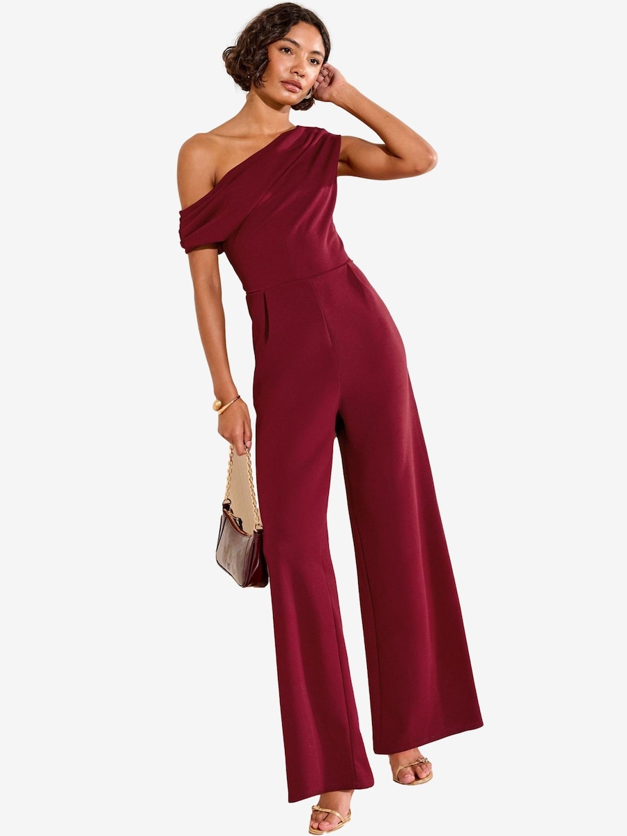 

Комбинезон Friends Like These, бургундия