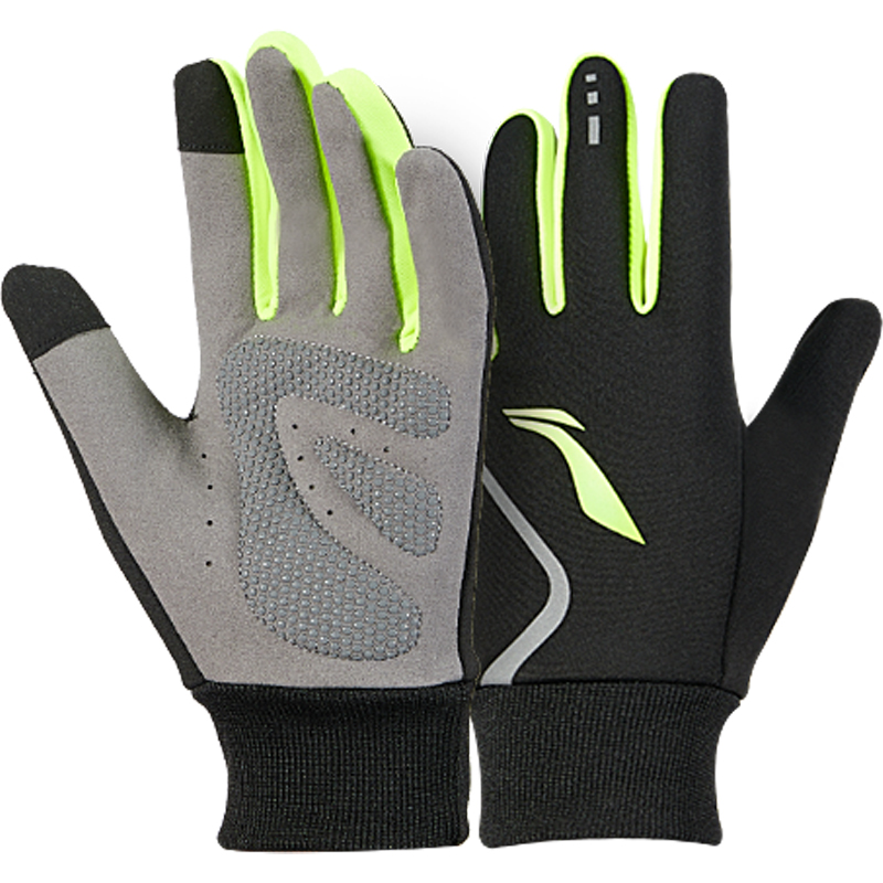 

Унисекс лыжные перчатки LINING, черный