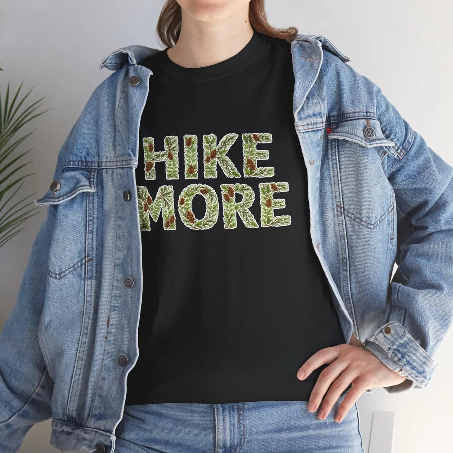 Футболка активная HIKE MORE, чёрный — фото 3