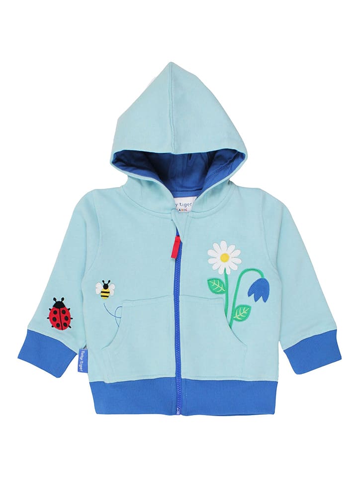 

Светло-голубая толстовка Toby Tiger