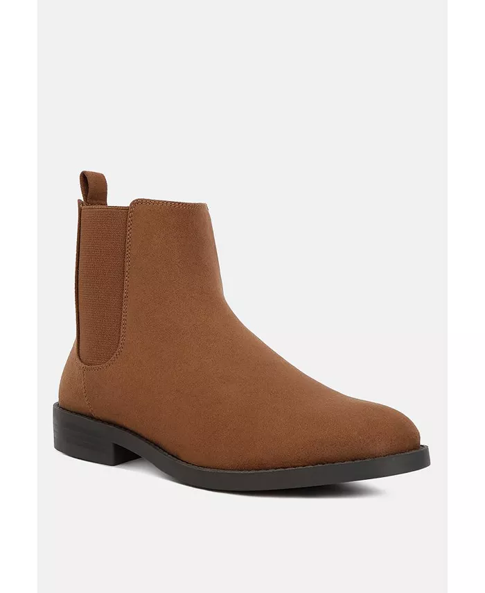 Женские ботинки Nitro Micro Suede Chelsea London Rag, коричневый — фото 2