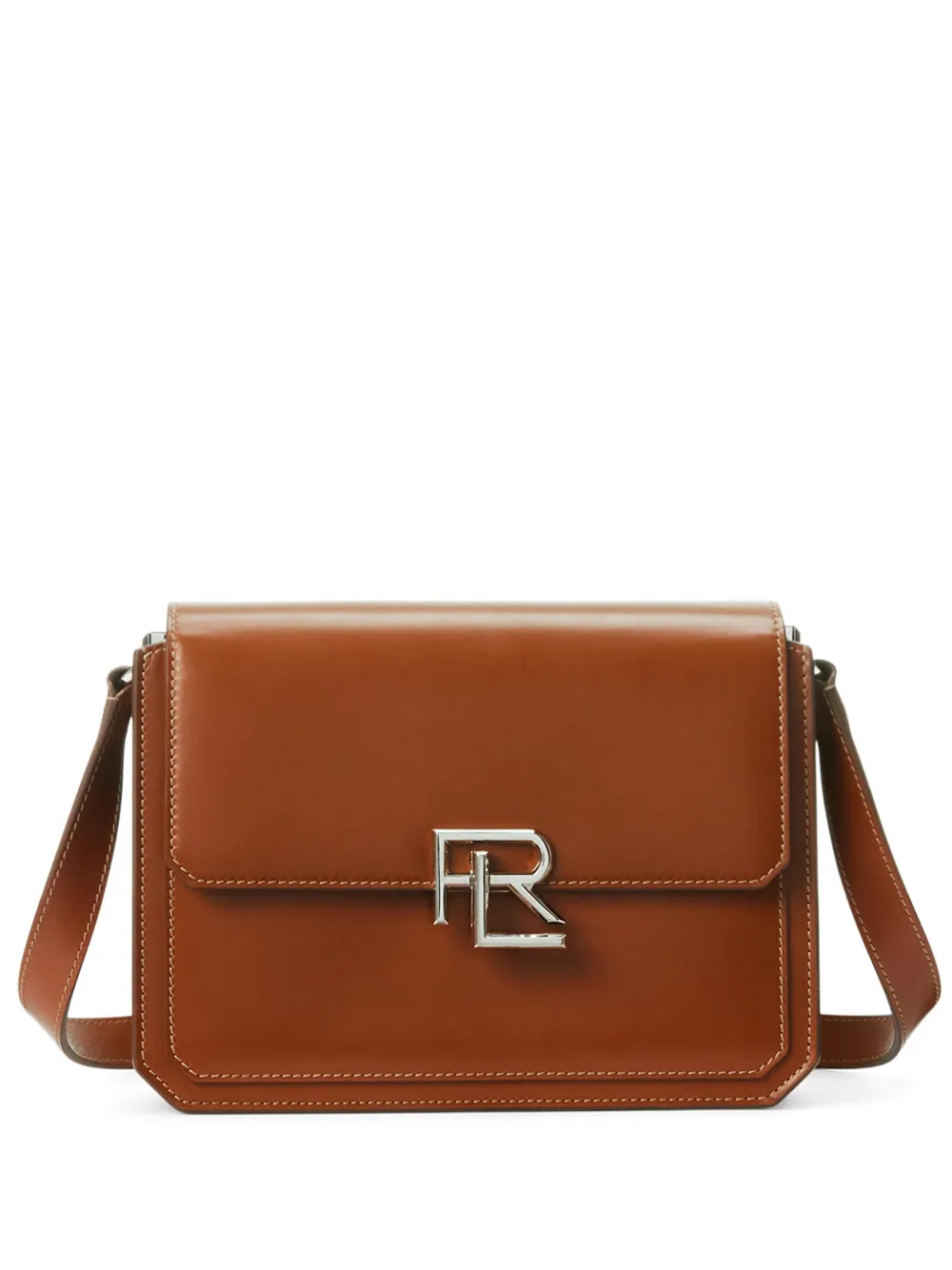 

Сумка через плечо с логотипом Ralph Lauren Collection, коричневый