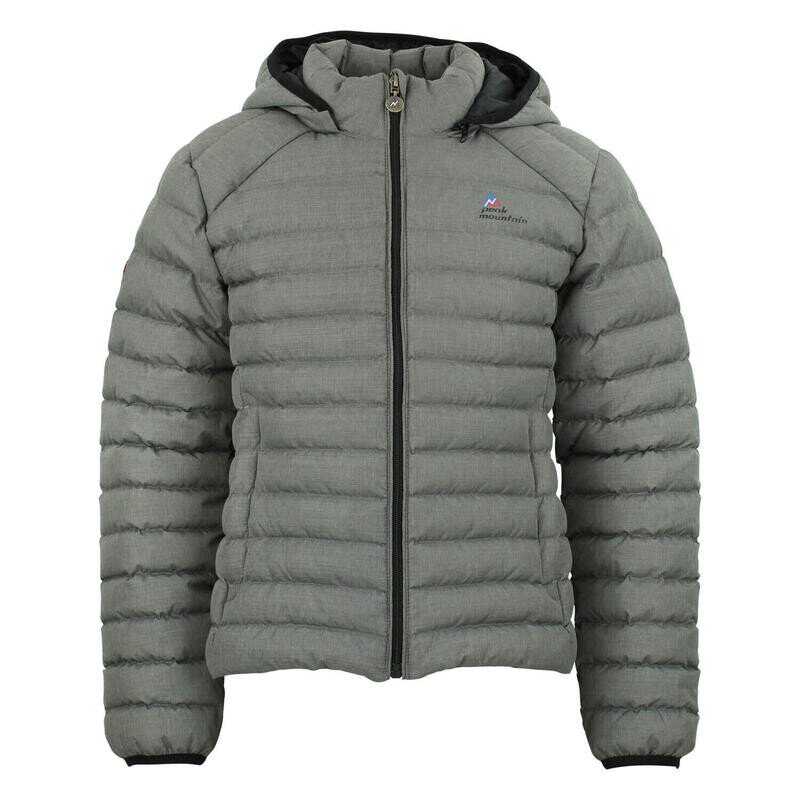 

Детская куртка Peak Mountain, цвет gris/light grey/light grey