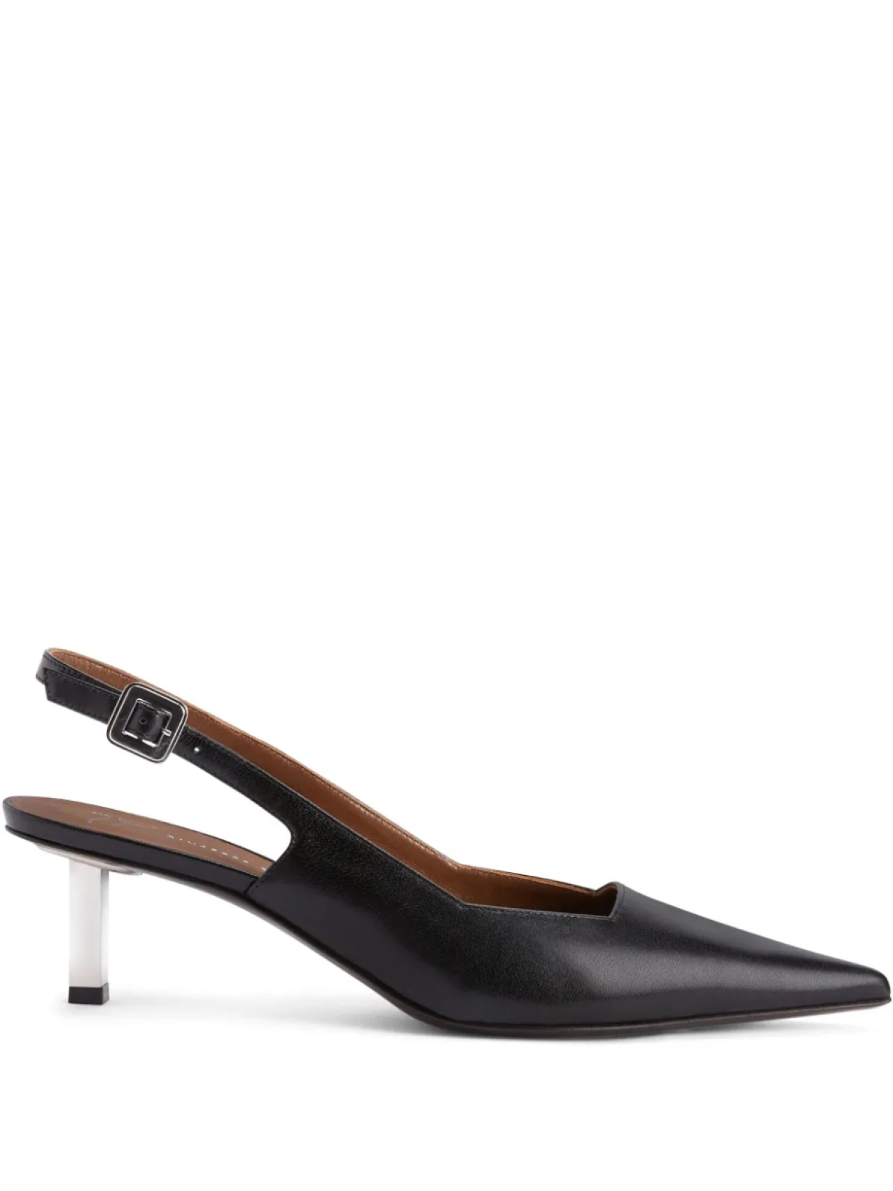 Туфли Jadie 50 мм Giuseppe Zanotti, черный