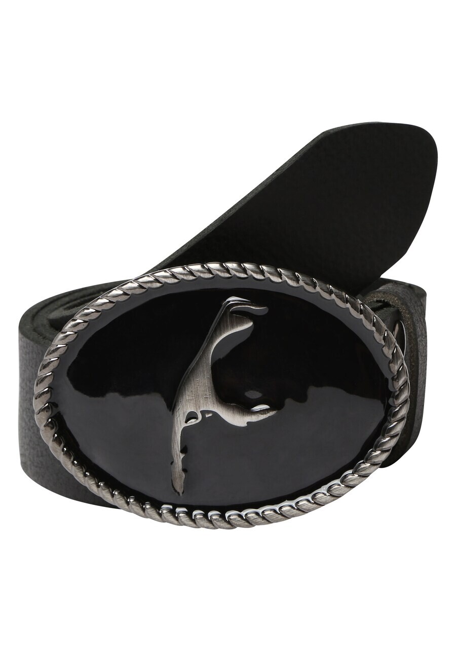 

Ремень RETTUNGSRING by showroom 019° Belt Sylt, черный