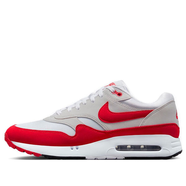 

Кроссовки Nike Air Max 1 '86 OG Golf 'Big Bubble Sport Red', белый