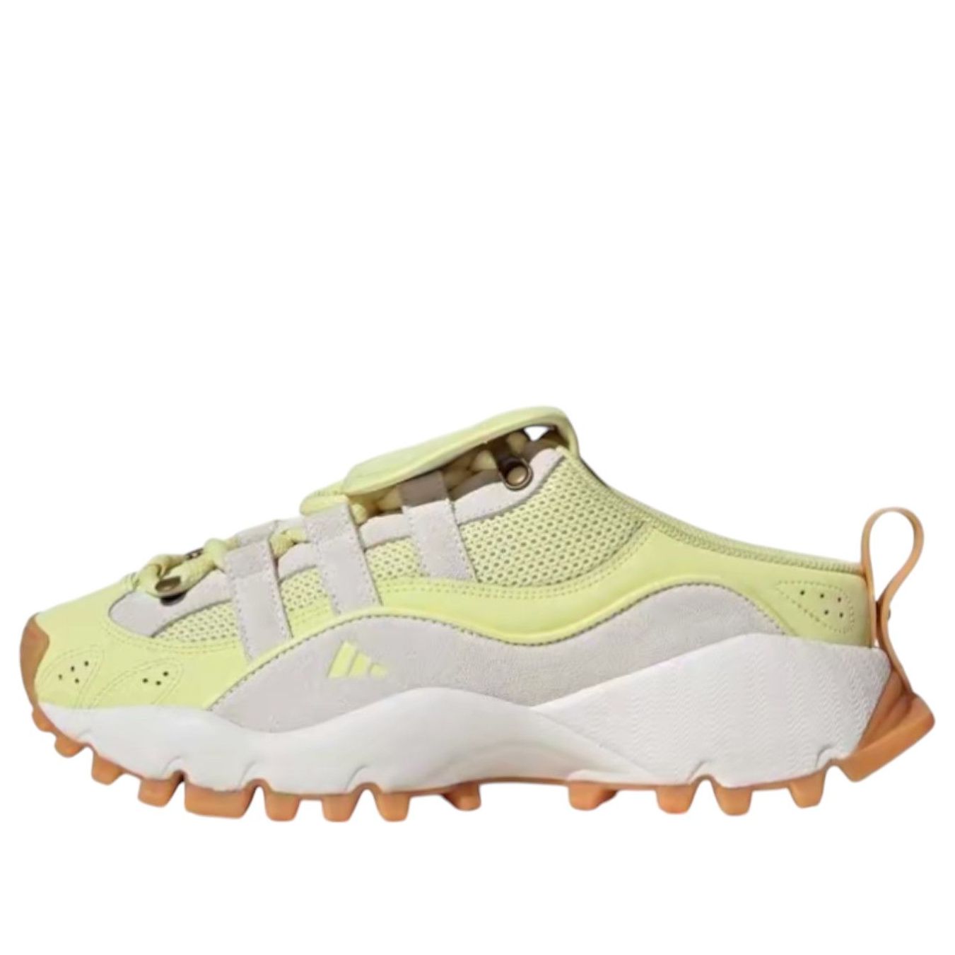 Шлепанцы (WMNS) adidas Seeulatter Mule 'Yellow Grey'