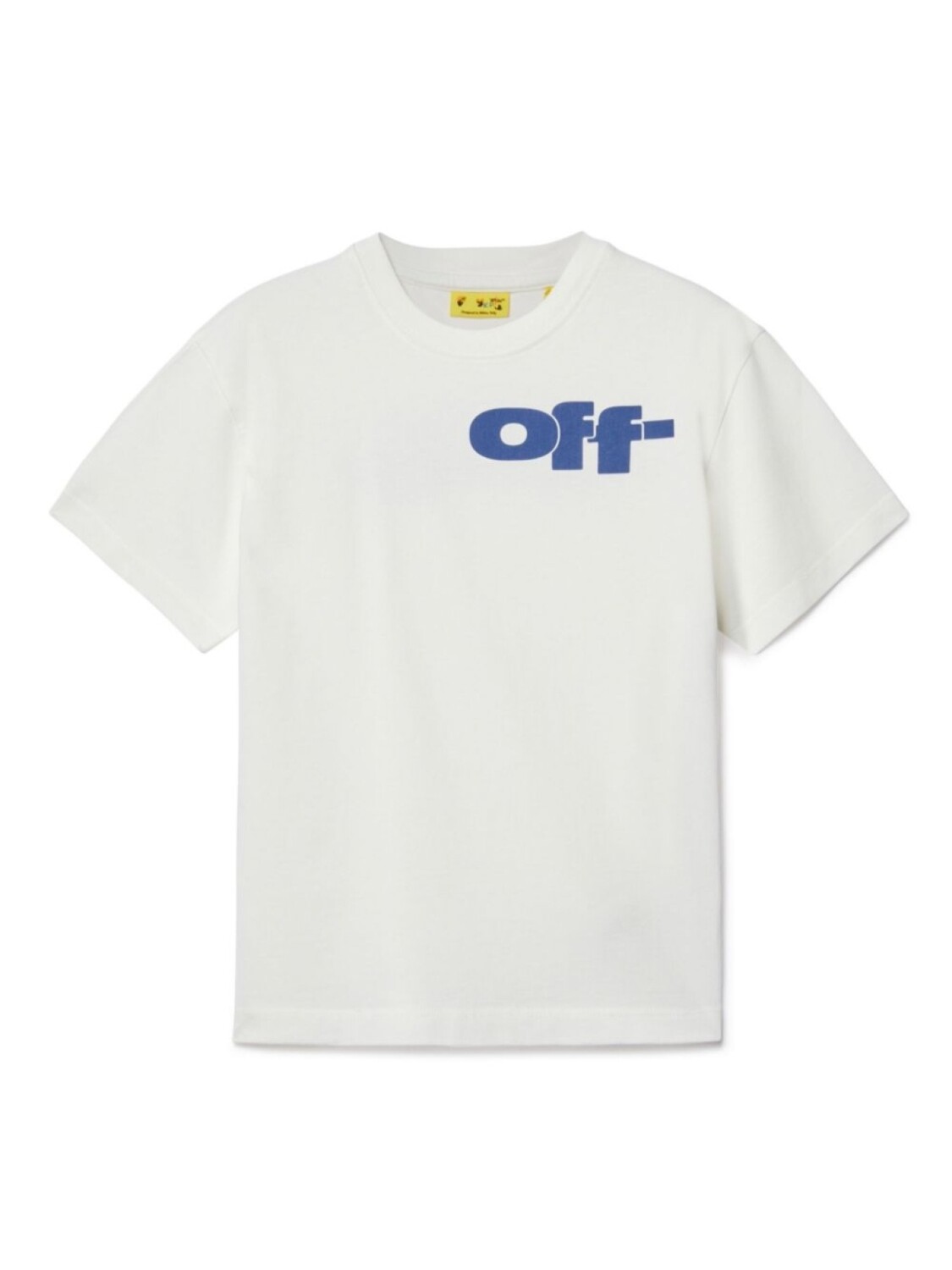 

Футболка с логотипом Off-White Kids, белый
