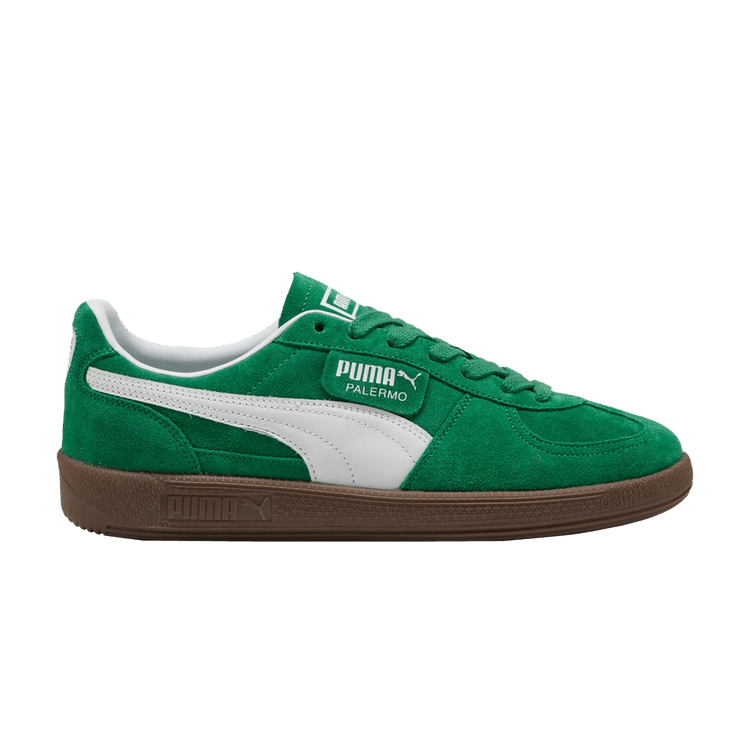 

Кроссовки Puma Palermo 'Archive Green', зеленый