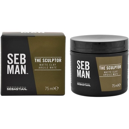 

Seb Man The Sculptor Matte Pomade Воск для мужчин на короткие и длинные волосы Sebastian