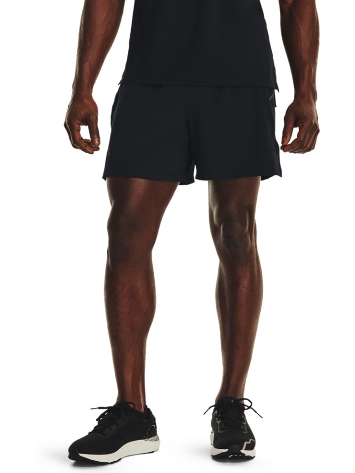 

Тканевые шорты UA Launch Elite Shorts (13 cm) Under Armour, черный