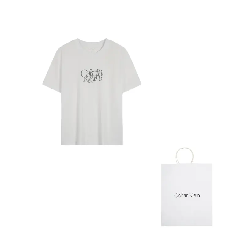 

Футболка женская Calvin Klein, Yaa-Black White Mixed Color, Белый, Футболка женская Calvin Klein, Yaa-Black White Mixed Color
