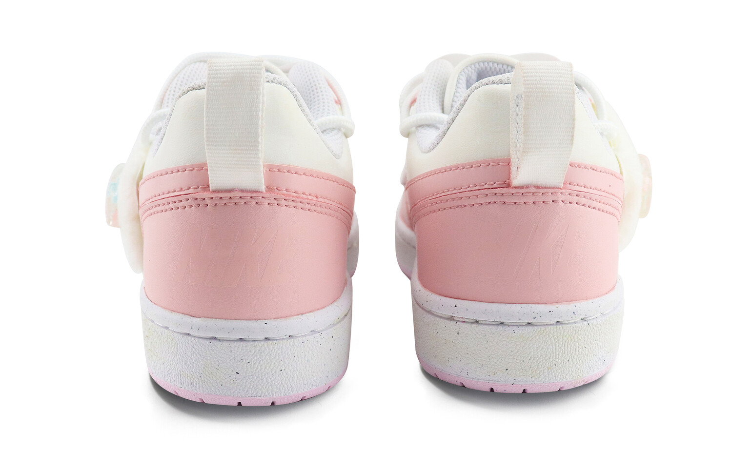 

Кроссовки Nike Court Borough Skateboarding Shoes Women's Low-top Pink/white, розовый