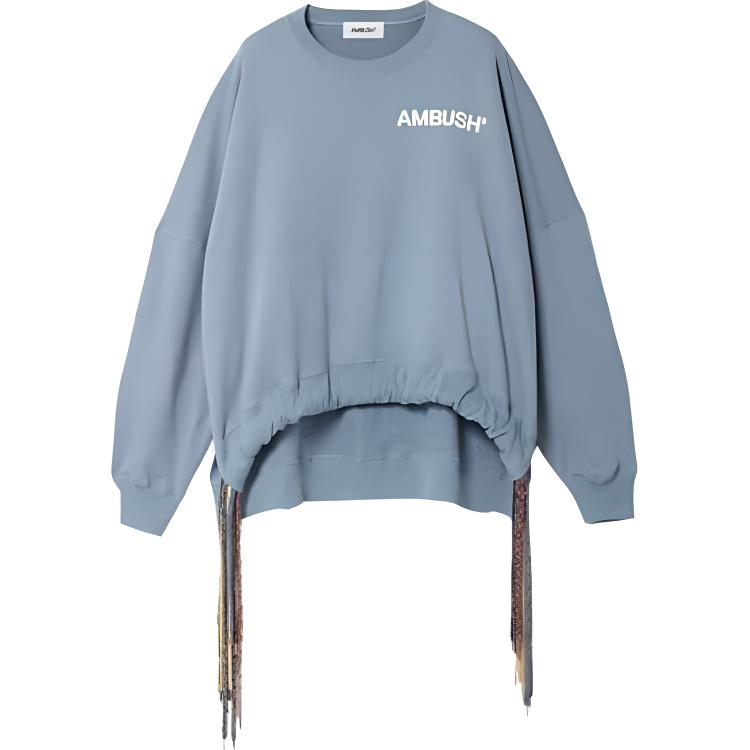 

Свитшот женский синий AMBUSH