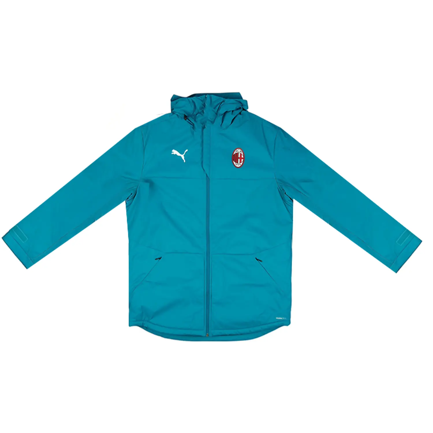 

PUMA Футболка AC Beige Blue мужская