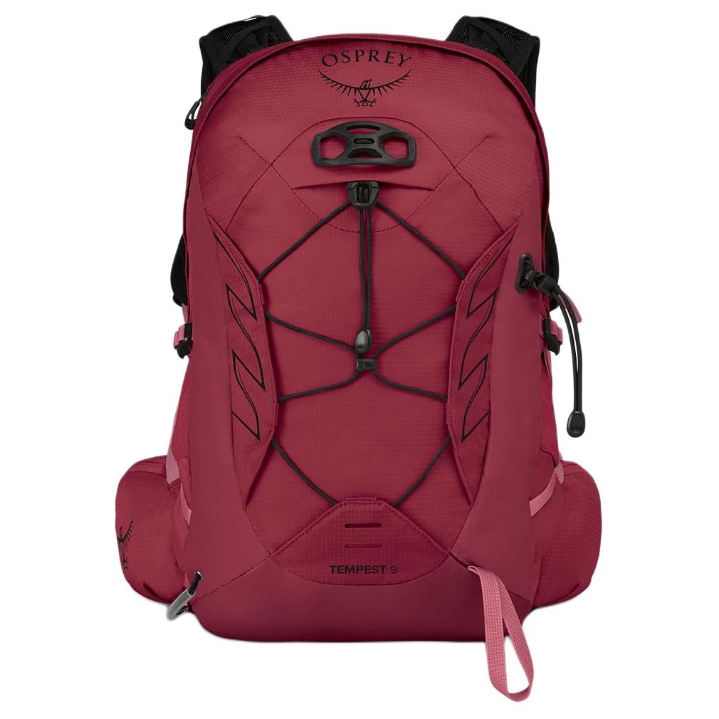 

OSPREY Рюкзак туристический нейлоновый ягодно-красный унисекс, Berry Red