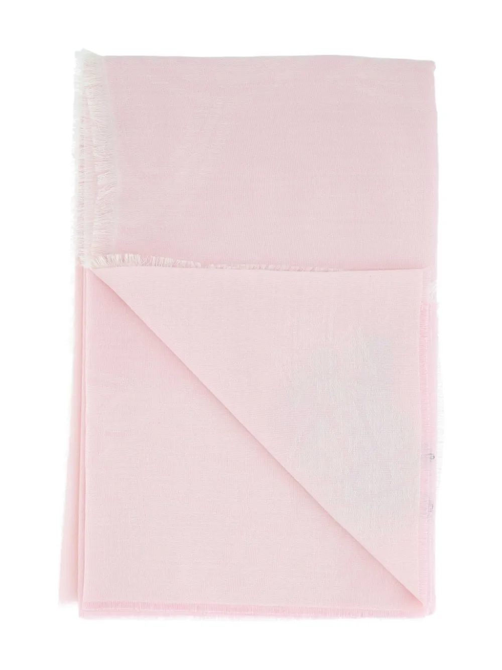 

Шарф с бахромой Vivienne Westwood, розовый