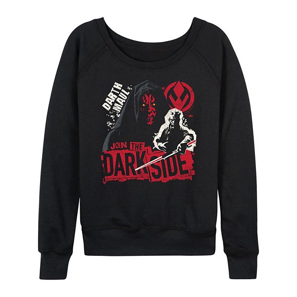 

Женская футболка с длинным рукавом Darth Maul Join the Dark Side Star Wars