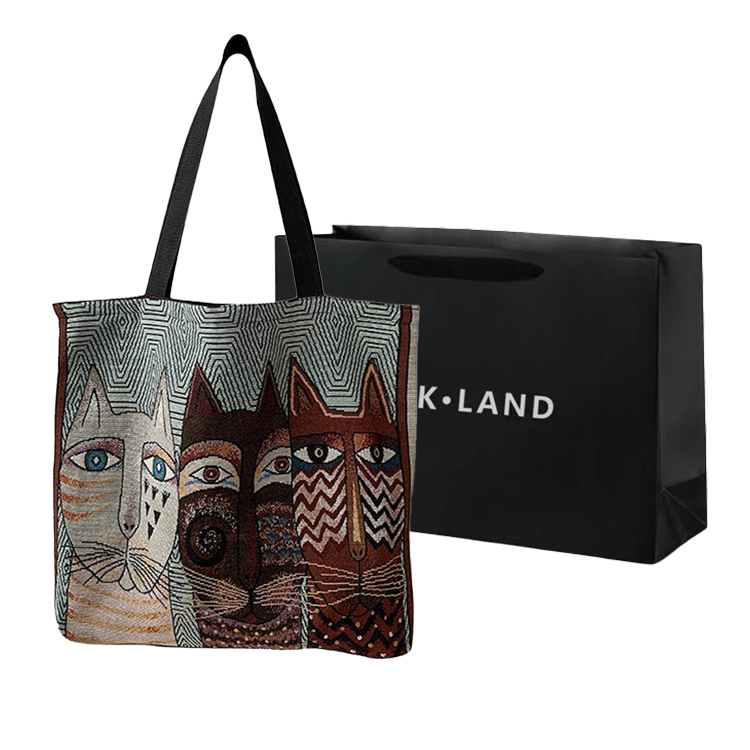

PINK·LAND Сумка через плечо, 3 Pack Cat
