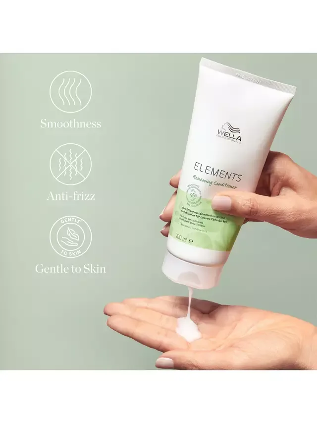 Кондиционер для мгновенного распутывания волос Elements Renewing, 200 мл Wella Professionals — фото 3