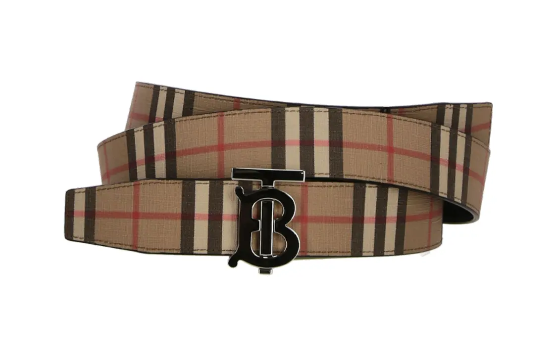 

Ремень мужской кожаный Burberry, коричневый