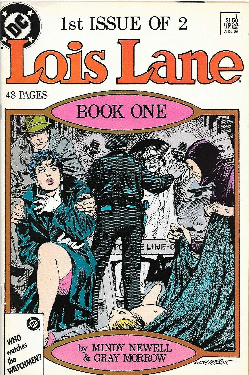 

Lois Lane issue 1 of 2 (Lois Lane Book One: "When It Rains, God is Crying") (DC Comics)