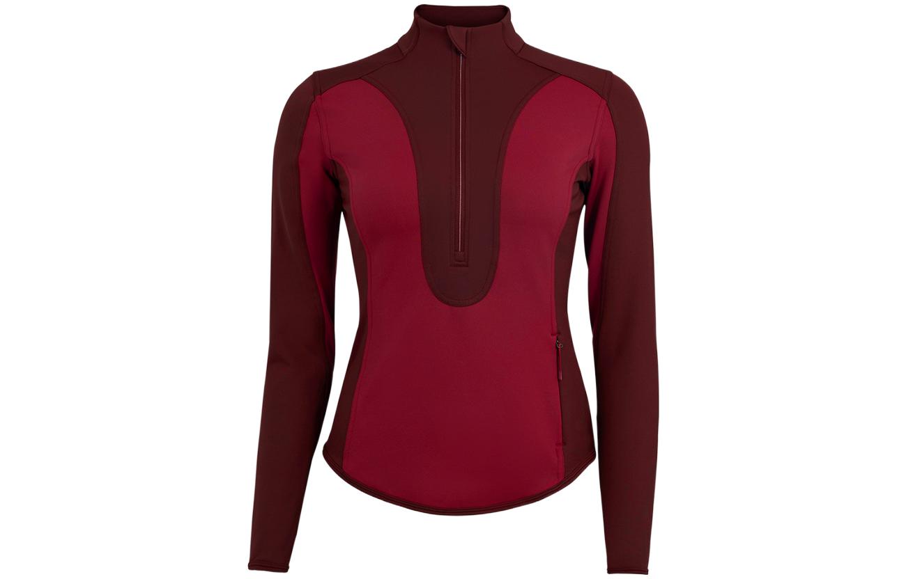 

Фитнес-одежда для женщин Moderate Lululemon, красный merlot