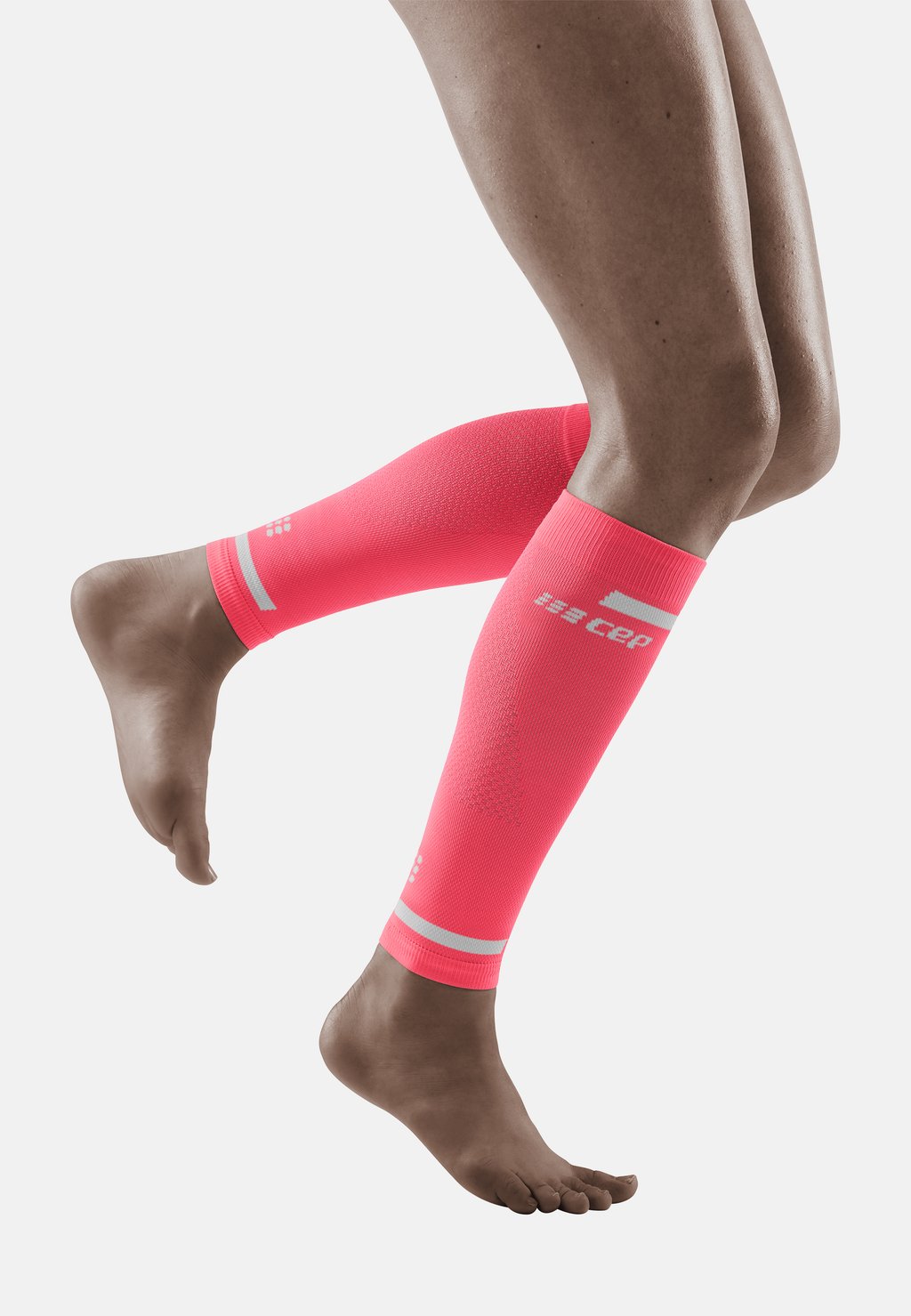 

Носки выше колена THE RUN COMPRESSION CALF SLEEVES MADE IN GERMANY CEP, розовый