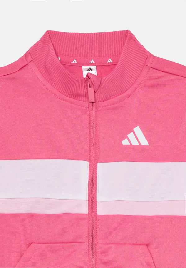 Детский спортивный костюм унисекс tiberio Adidas Performance, Pink Fusion/Clear Pink/White — фото 4