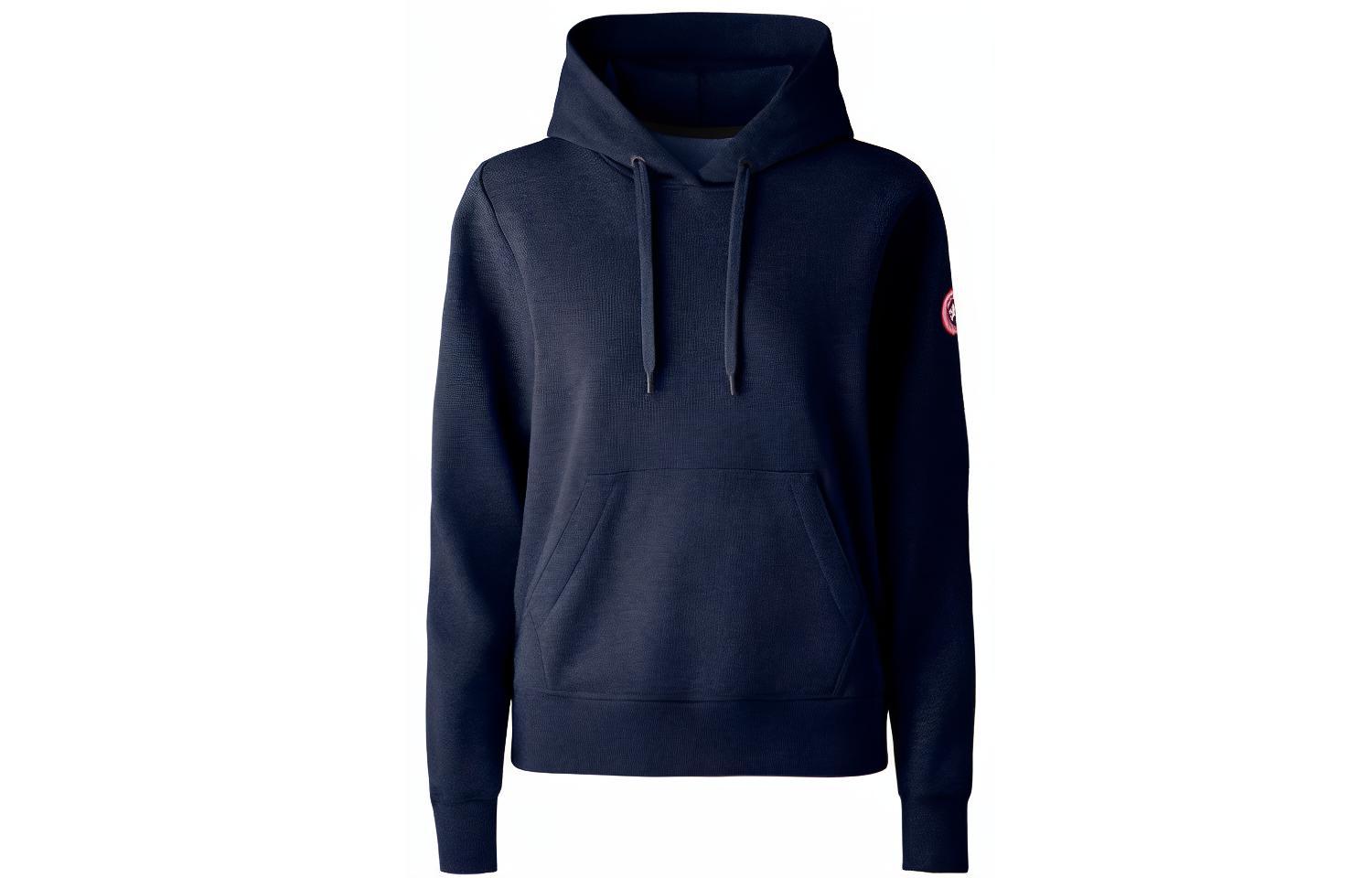 

Худи Huron Drawstring Canada Goose, синий