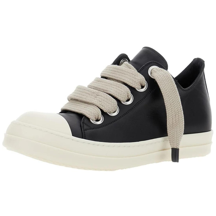 Кроссовки RO Low Top Skateboard Men's Black RICK OWENS — фото 4