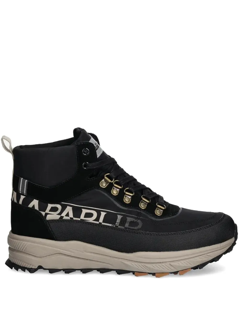 

Высокие кроссовки Vortec Napapijri, черный