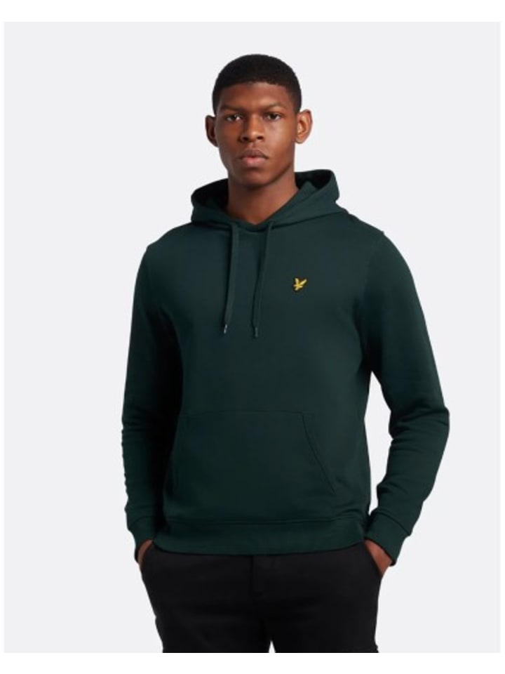 

Толстовка Lyle & Scott, зеленый