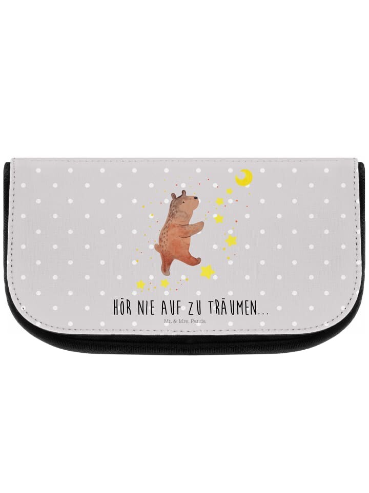 

Косметичка Mr & Mrs Panda Bär Träume, пастельно-серый
