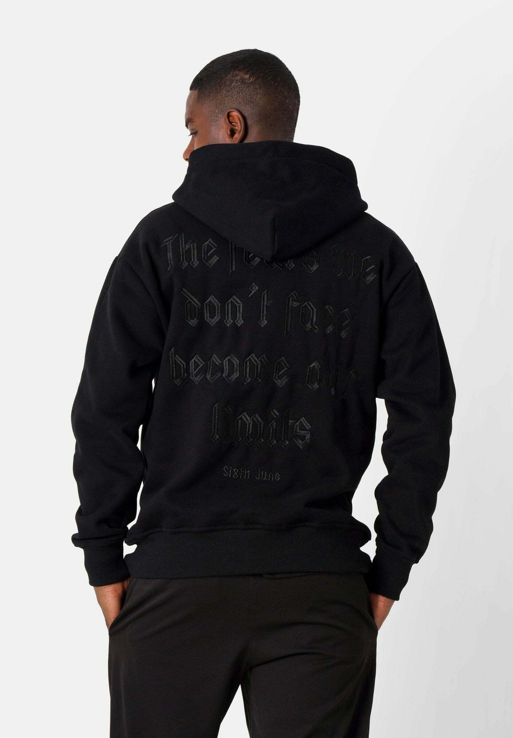 

Толстовка Sixth June, черный