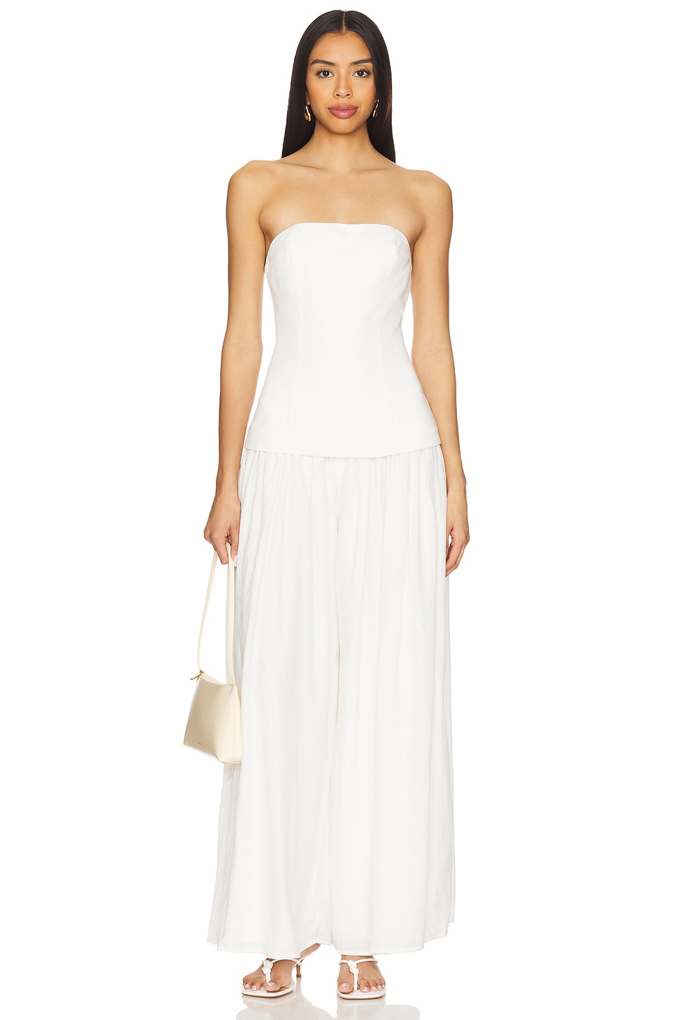 

Комбинезон Theo Line & Dot, white