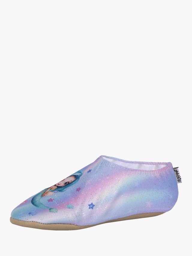 Seastar мягкие подошвы нескользящие плавательные тапочки Slipfree, Lilac — фото 4
