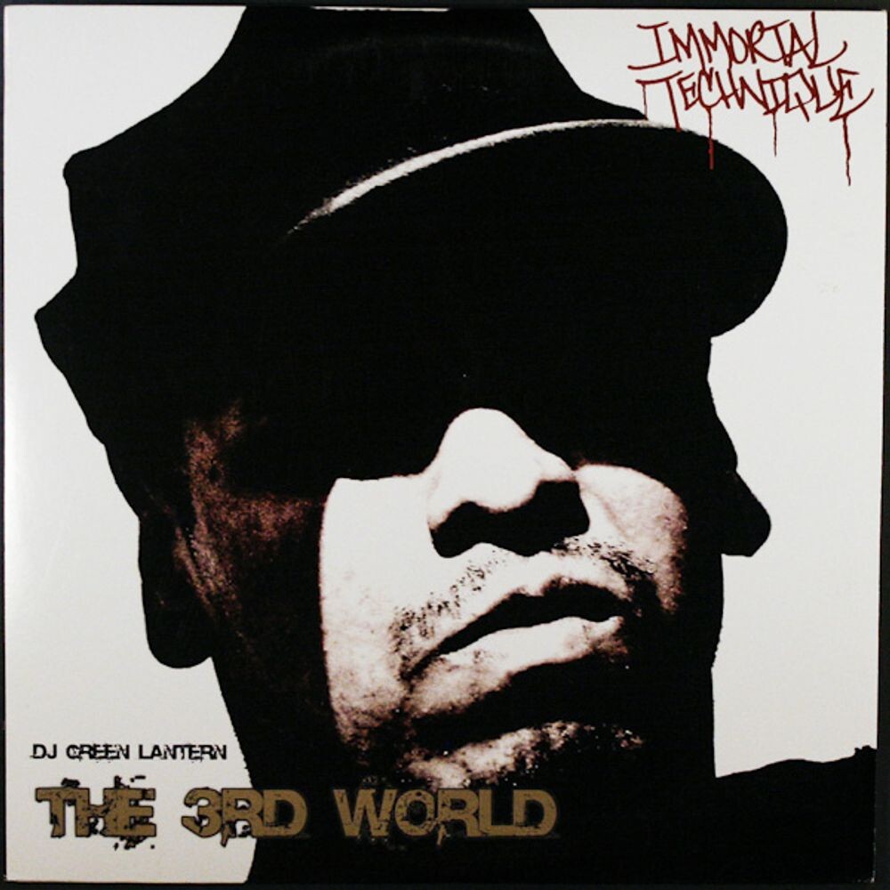 

Виниловая пластинка LP The 3rd World [Explicit] - Immortal Technique, DJ Green Lantern