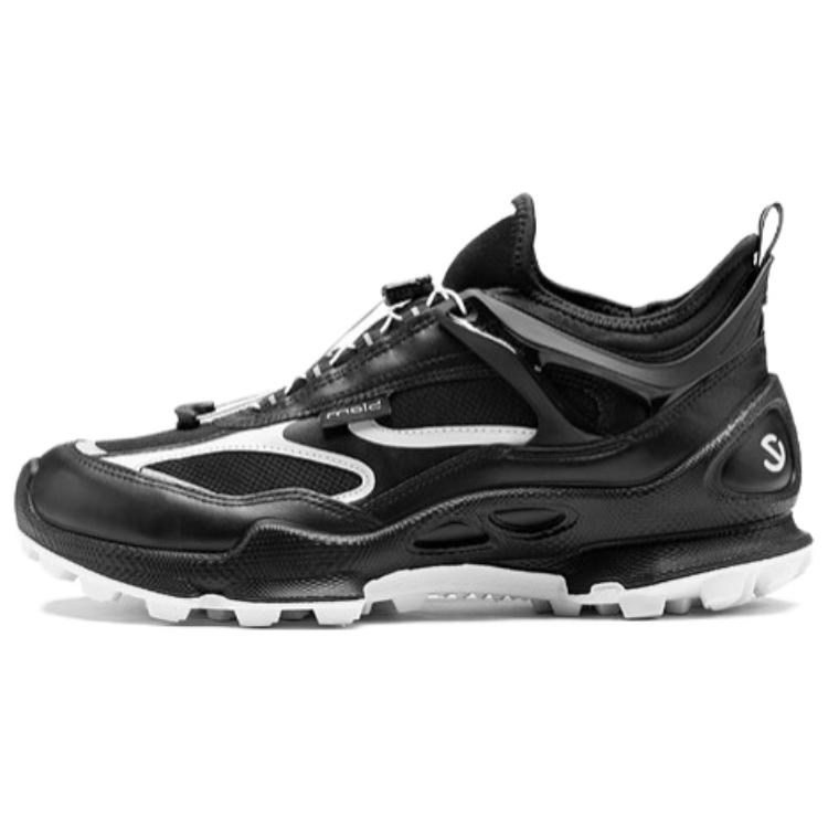 

Ecco Водонепроницаемые и дышащие кроссовки Striding C Rebound Low-Top мужские, черные