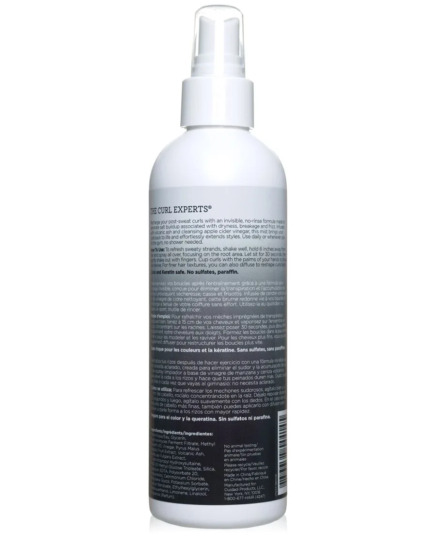 Ouidad Спрей для лица No Sweat Post-Workout Mist, 8,5 унций — фото 2
