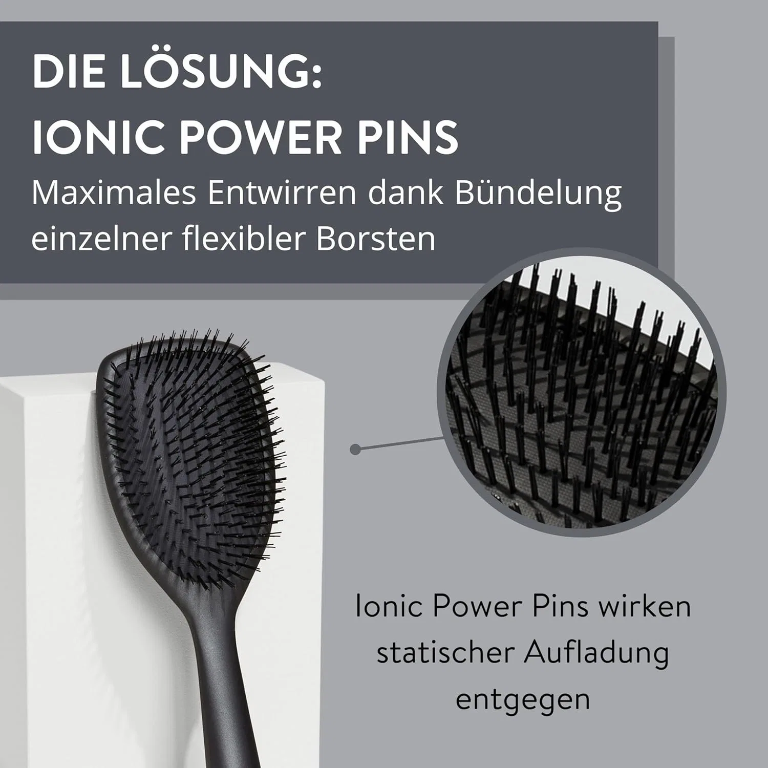 Щетка для распутывания волос «Hair ID Maximum Control» от PARSA Beauty Parsa Beauty — фото 4