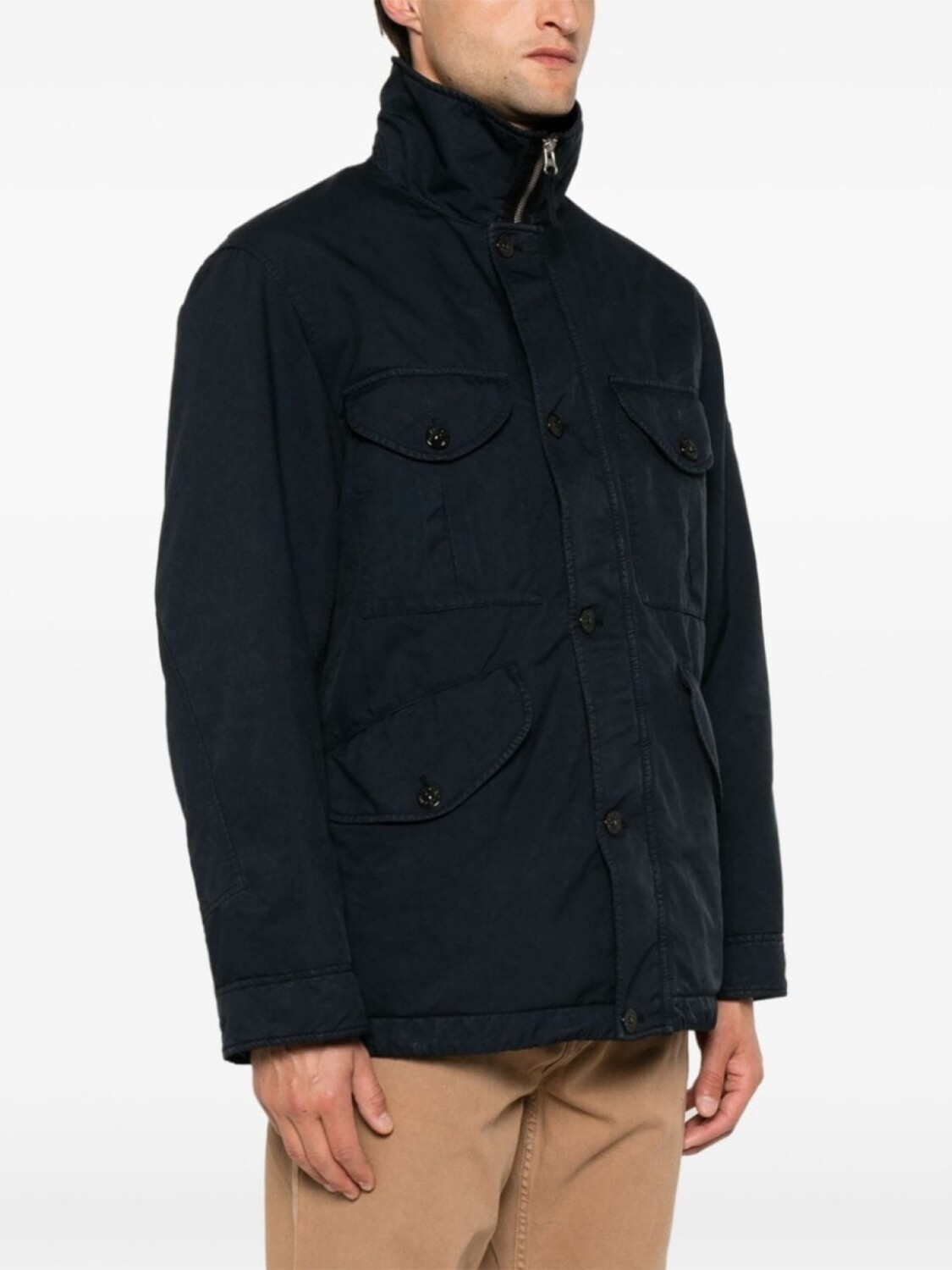 Stone Island парка David-TC, синий — фото 3