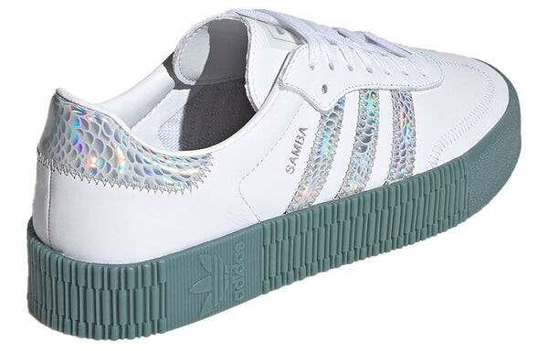 Кроссовки sambarose Adidas, белый — фото 4