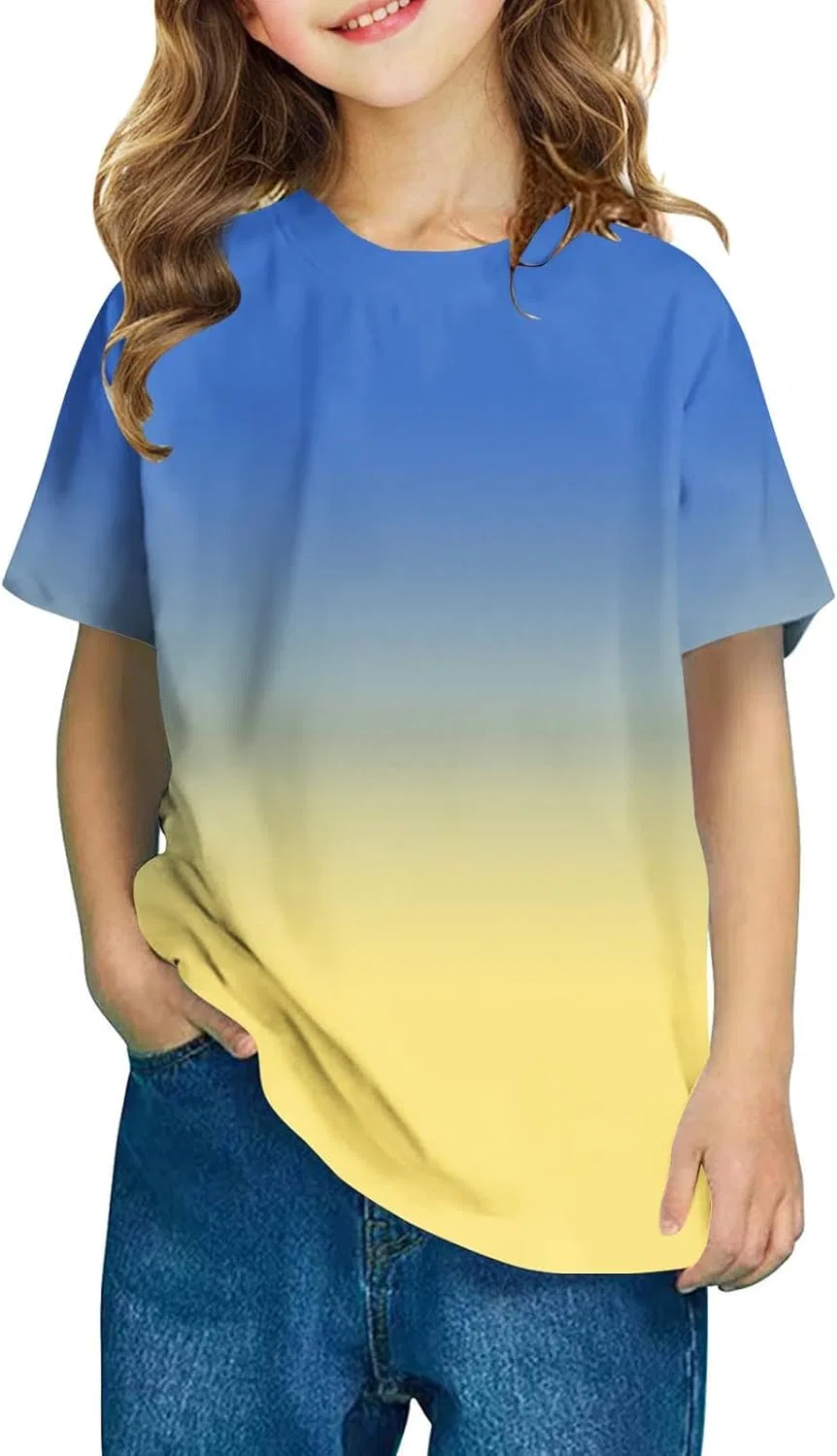Футболка для девочек Zzalalana, Blue