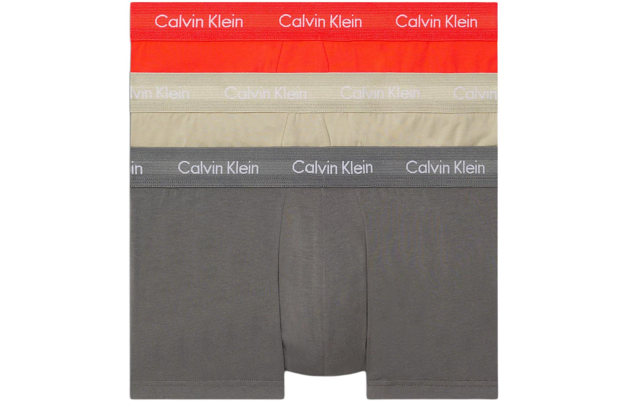 

Мужские трусы-боксеры CALVIN KLEIN, 3 шт, 3 Pack (Cherry Kiss+Eiffel Tower+Moscow Gray)