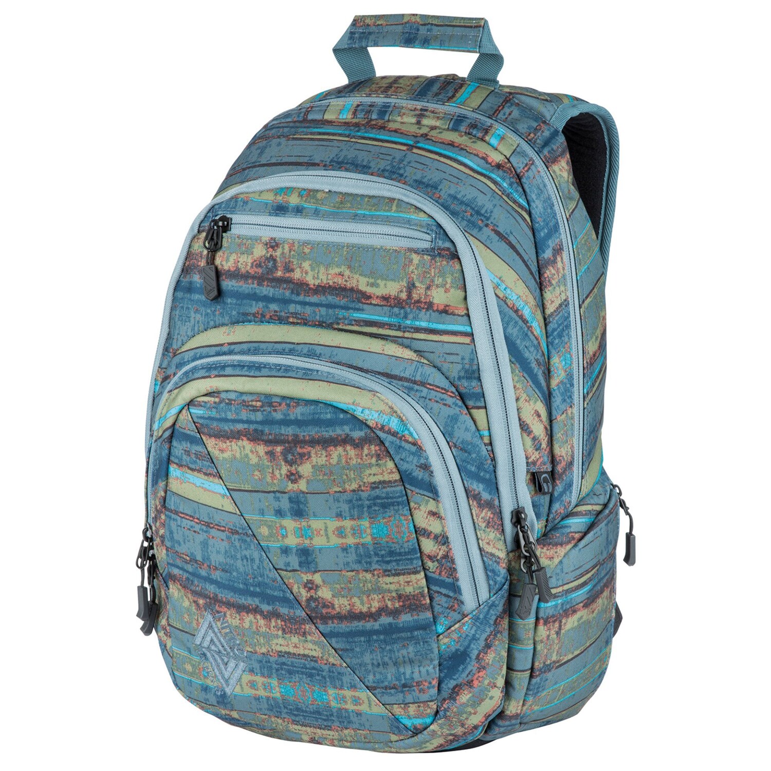 

Рюкзак Nitro Stash 29 49 cm Laptopfach, цвет frequency blue