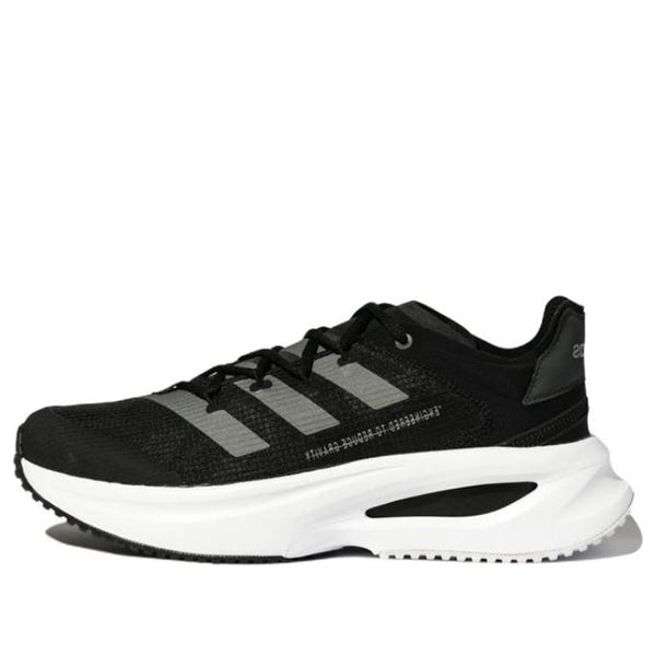 

Кроссовки adidas Fluidflash 'Black Metallic Silver', черный