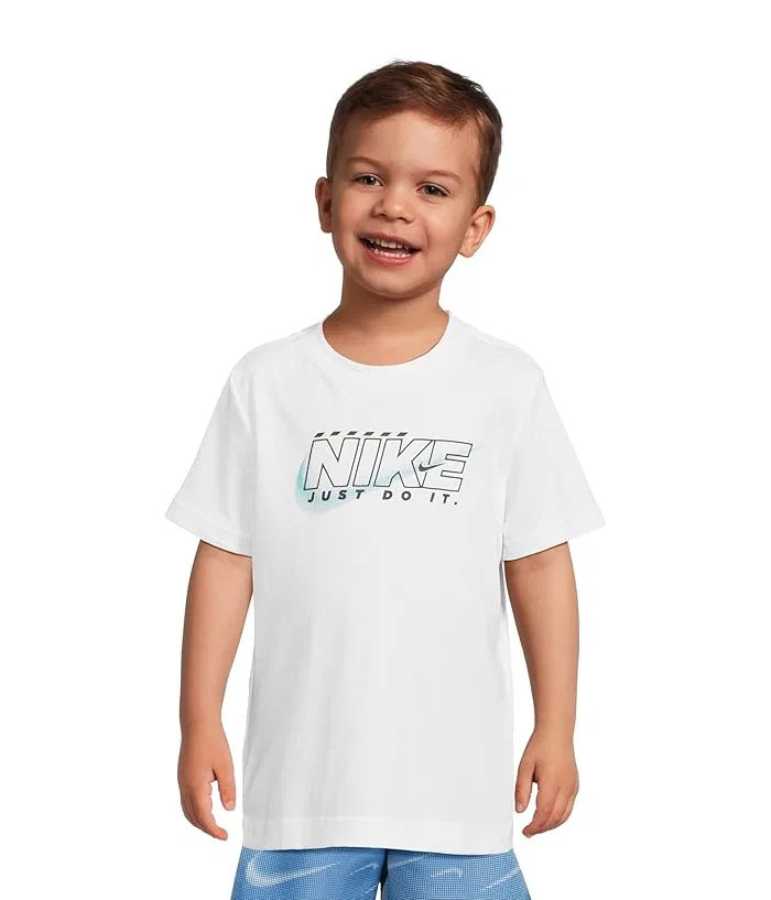 Футболка с принтом Rush Nation Nike Kids, White