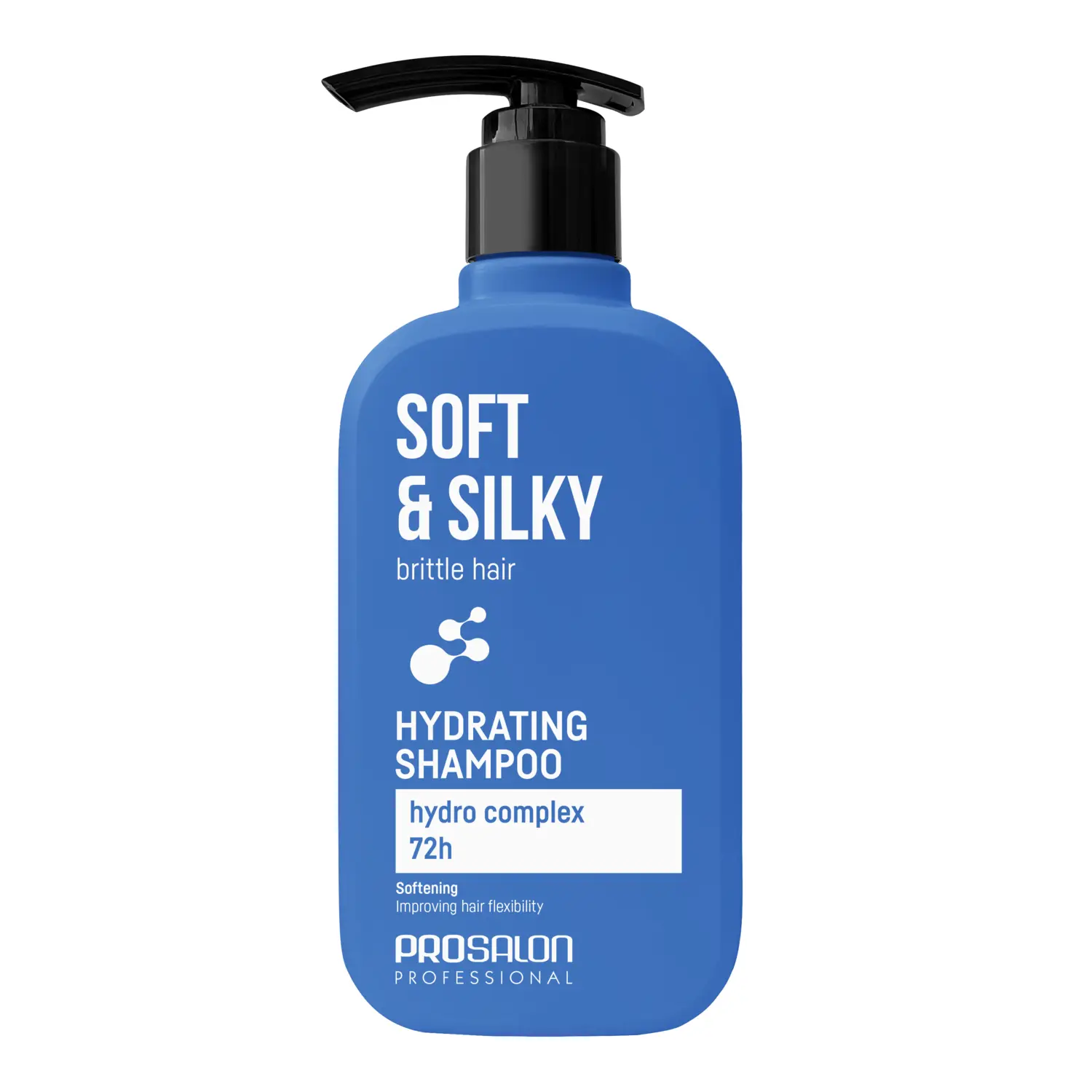 

Увлажняющий шампунь для волос Prosalon Soft&Silky, 375 мл