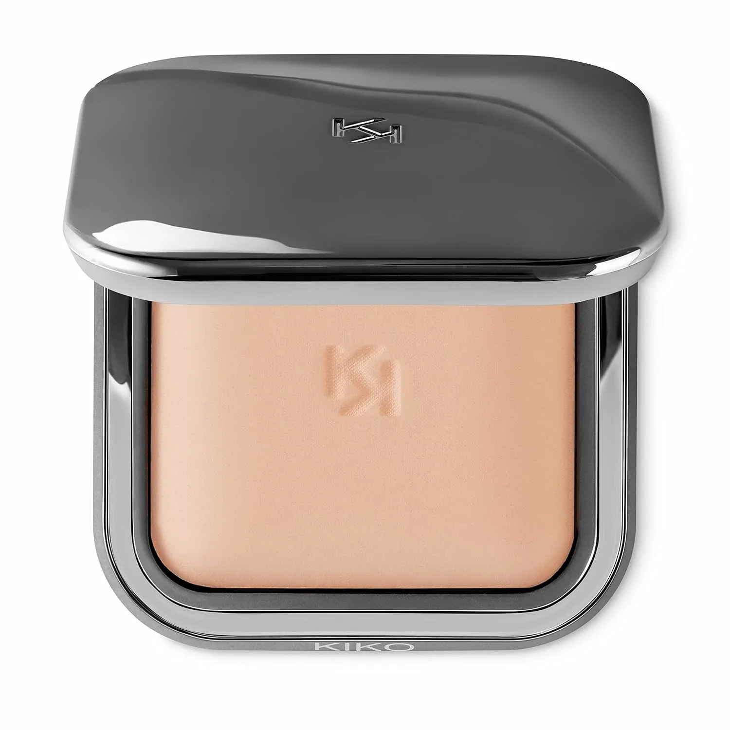 KIKO Milano Radiant Fusion Baked Powder | Минеральная запеченная пудра с сияющим финишем, 04 Rose Beige
